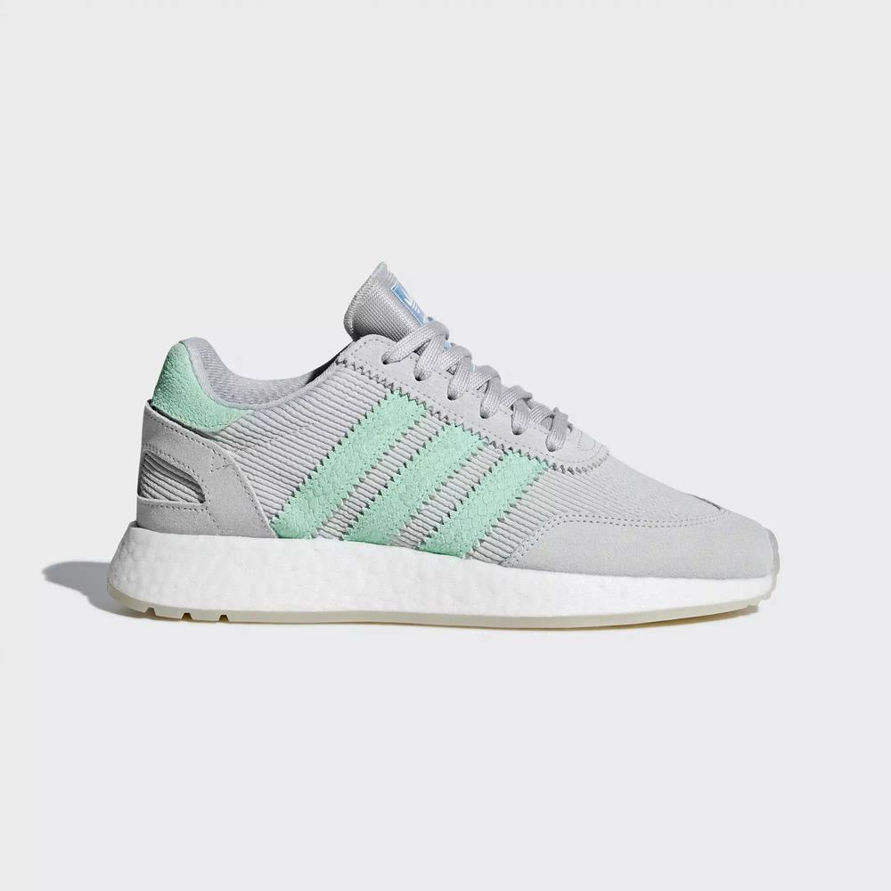 Adidas I-5923 Tenis Grises Para Mujer (MX-37452)